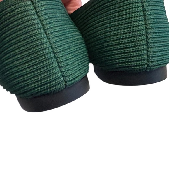 Vivaia Margot Square-Toe Mary Janes Size 39.5 US 8.5 Forest Green Office Party - Picture 7 of 9